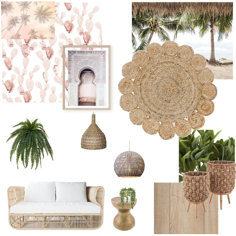 tropical lounge Mood Board by evermistlilac on Style Sourcebook