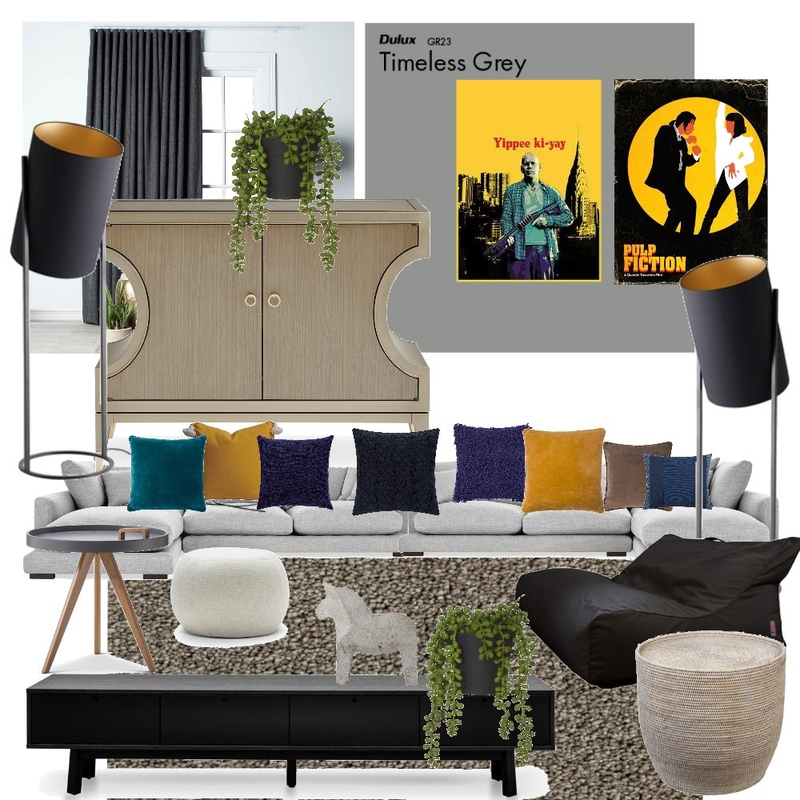 Media room Mood Board by CJGDesign on Style Sourcebook