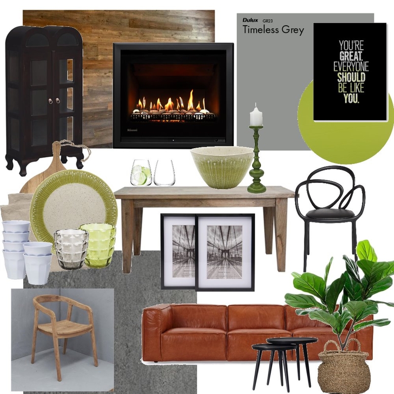 Indoor Braai/Entertainment area Mood Board by CJGDesign on Style Sourcebook