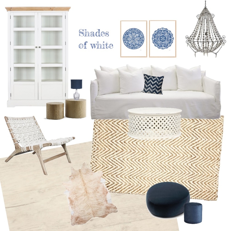 Shades of white Mood Board by Pitoti on Style Sourcebook