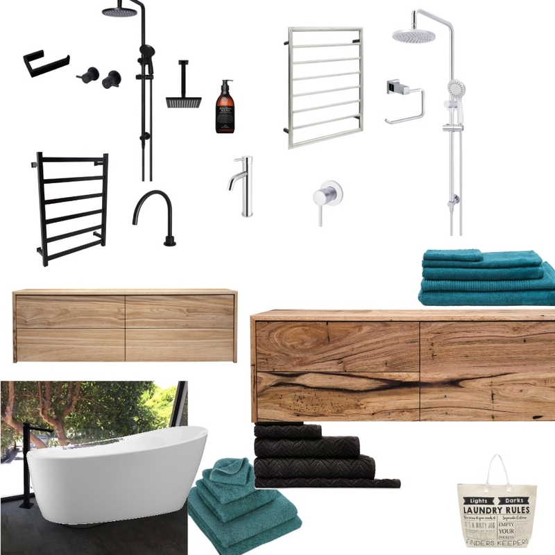 bathroom Mood Board by leithy on Style Sourcebook