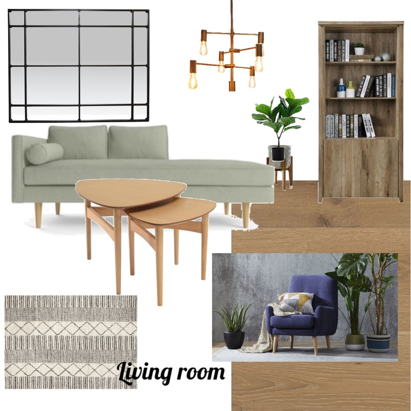 Living room 2 Hazamir Mood Board by LIRAN on Style Sourcebook