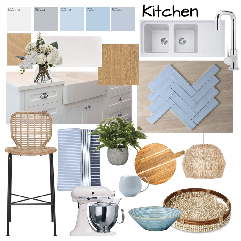 Assignment 9 - Kitchen Mood Board by Ecasey on Style Sourcebook