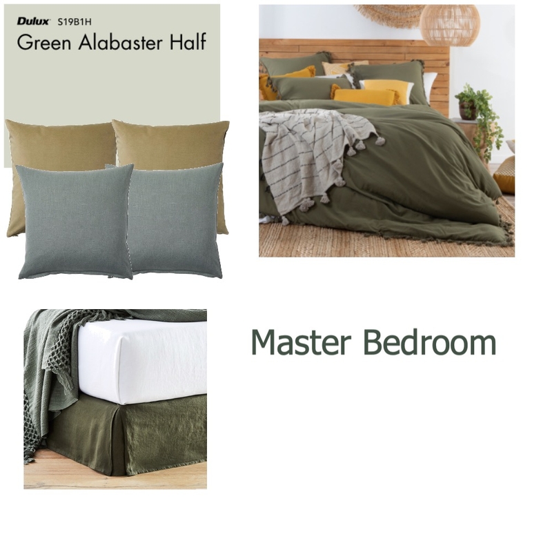 Master Bedroom Mood Board by The House of Lagom on Style Sourcebook