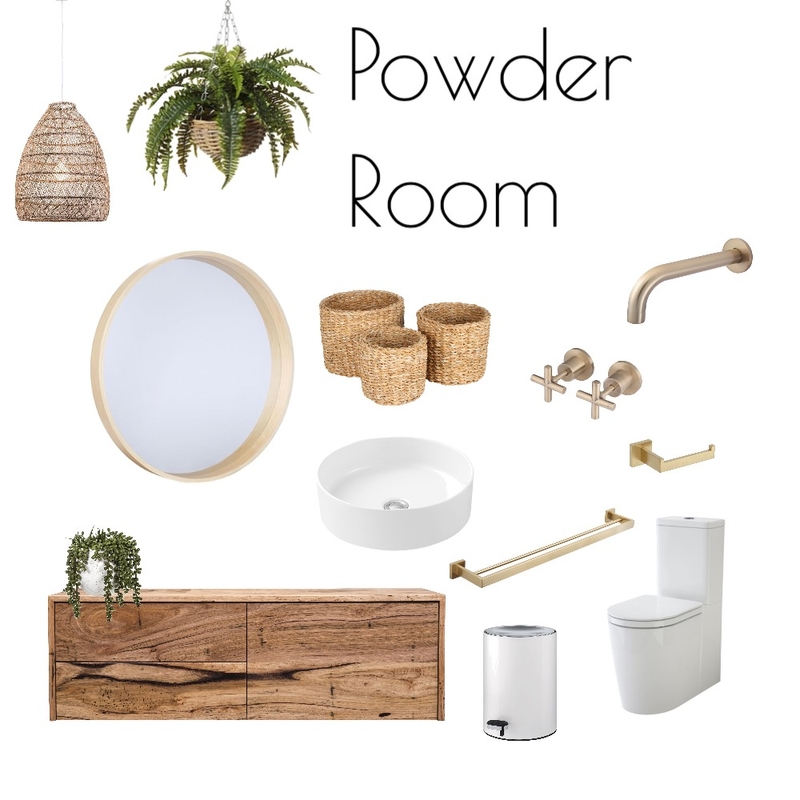 powder room Mood Board by lottie on Style Sourcebook