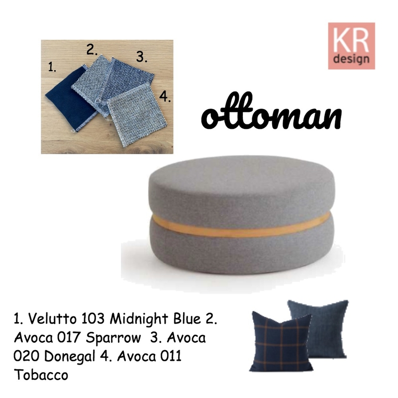 Ottoman -Gina Mood Board by katyrollestondesign on Style Sourcebook