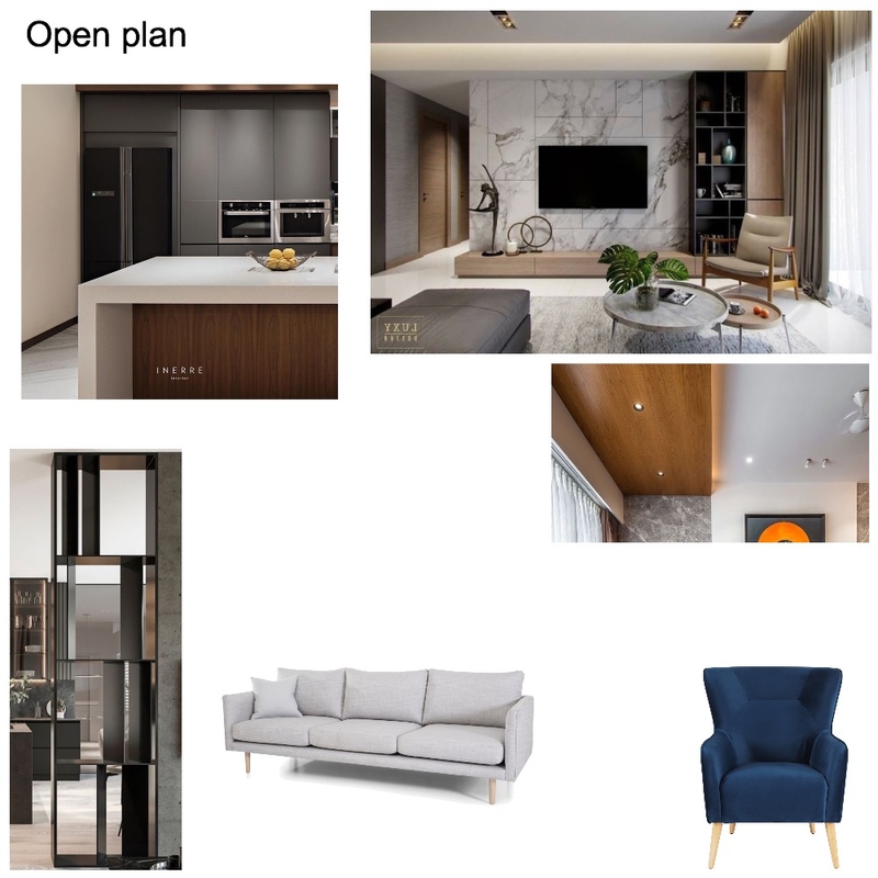 open plan Mood Board by Meitricia on Style Sourcebook