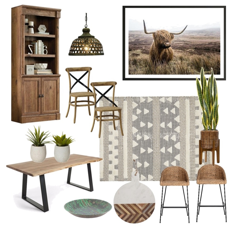 rustic farmhouse Mood Board by DesignSudio21 on Style Sourcebook