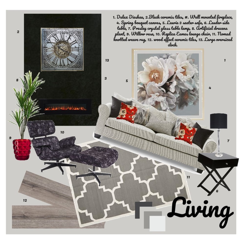 living Mood Board by dianeclarke on Style Sourcebook