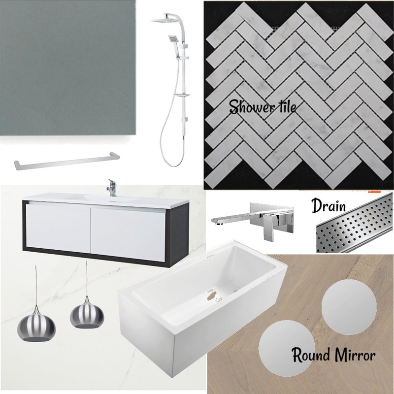 Gundry Master bath Mood Board by amccarroll on Style Sourcebook