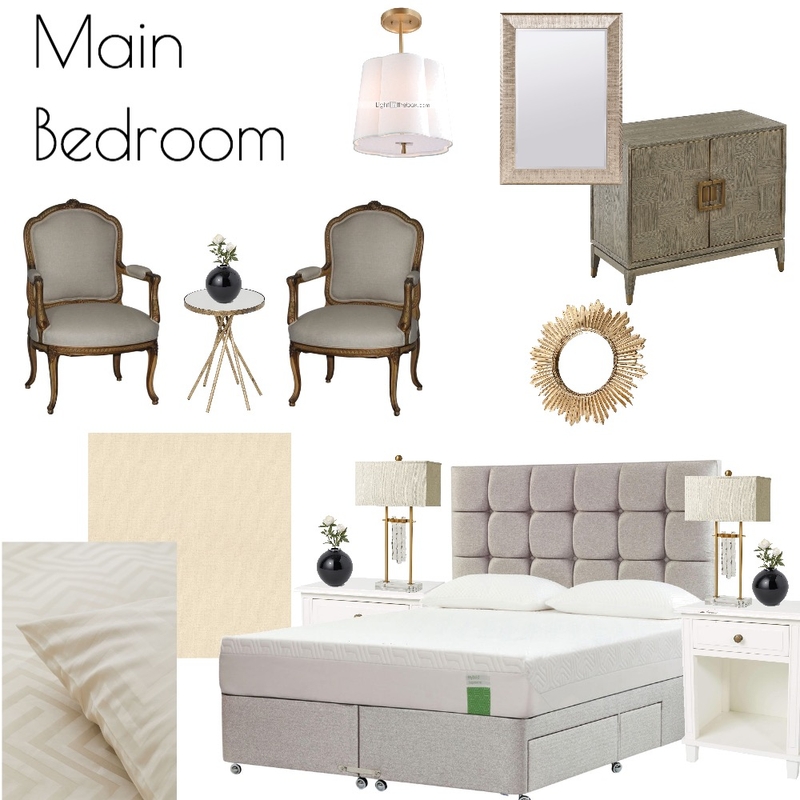 Main bedroom - Roberta Mood Board by RLInteriors on Style Sourcebook