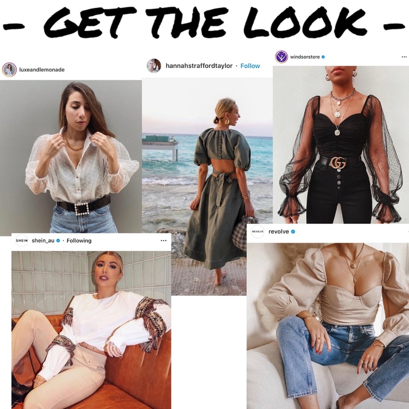 Get the look - Statement Sleeves #2 Mood Board by sbekhit on Style Sourcebook