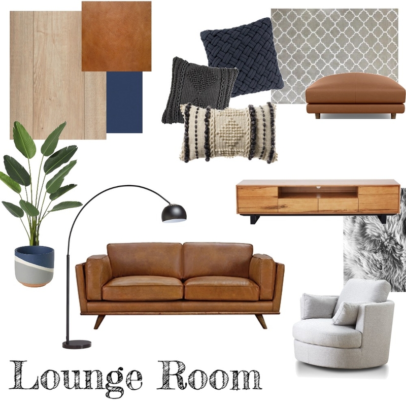 Lounge Room Mood Board by KatieLang on Style Sourcebook