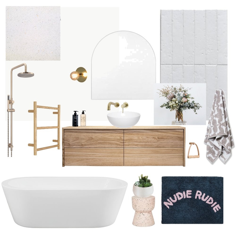 Bathroom Mood Board by UleahMcNeil on Style Sourcebook