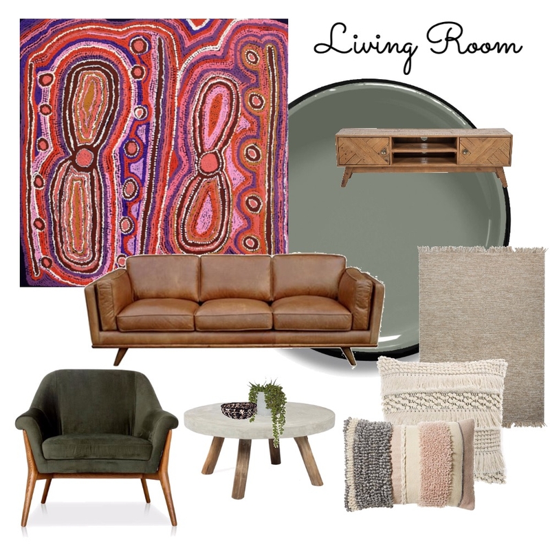 Living Room Mood Board by tmboyes on Style Sourcebook