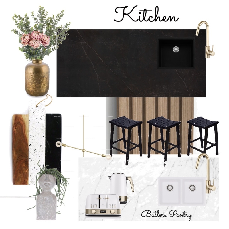 Kitchen Mood Board by tmboyes on Style Sourcebook