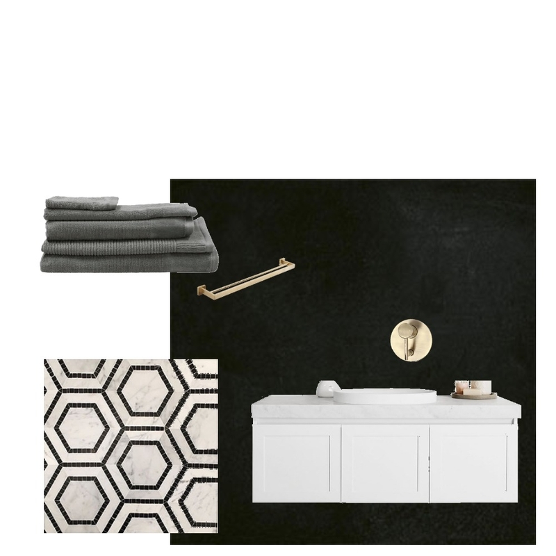 Maroubra Ensuite Mood Board by Collaborative Interiors on Style Sourcebook