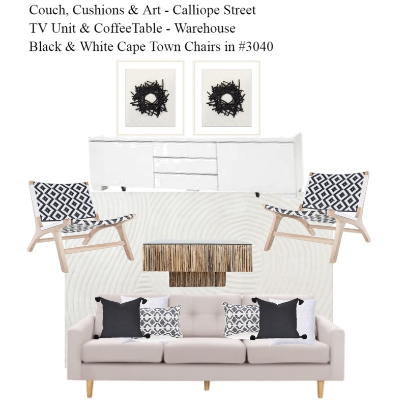 41 York Parade Spring Hill Living Mood Board by Insta-Styled on Style Sourcebook