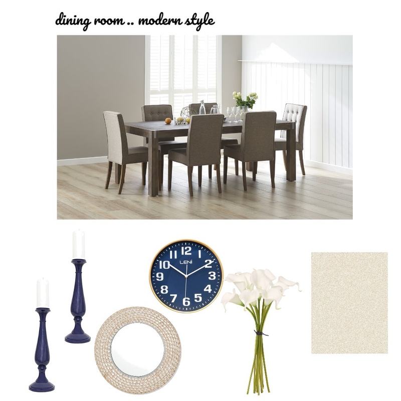 dining room Mood Board by fatimah on Style Sourcebook