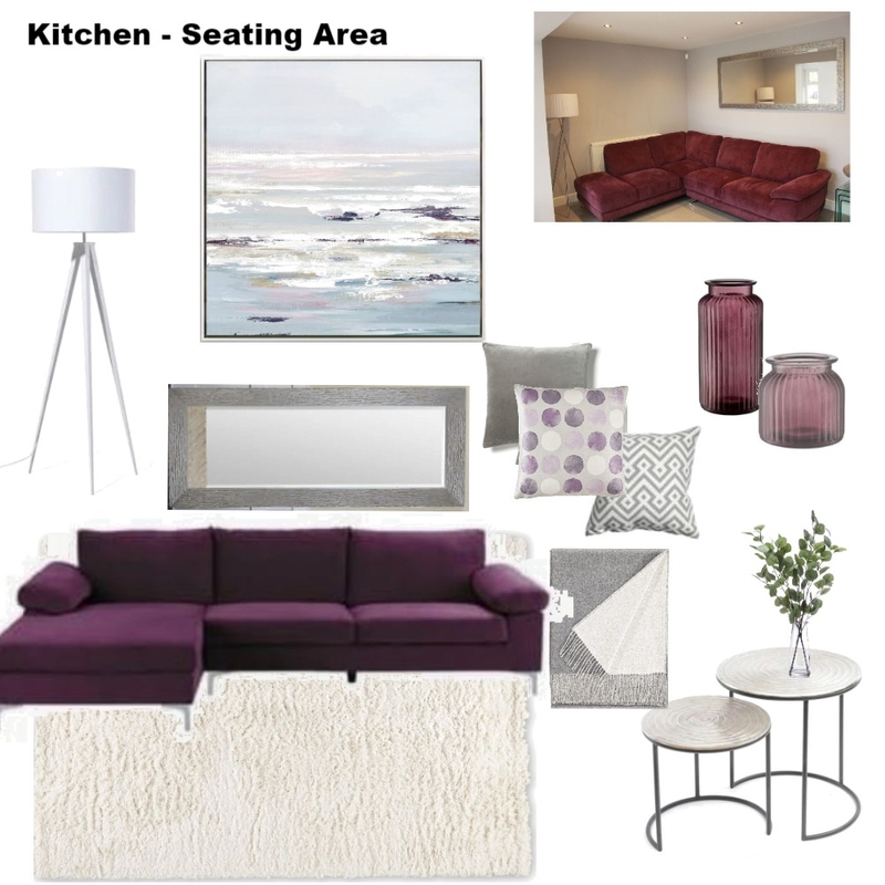 Hinselwood - Seating Area Kitchen Mood Board by Steph Smith on Style Sourcebook