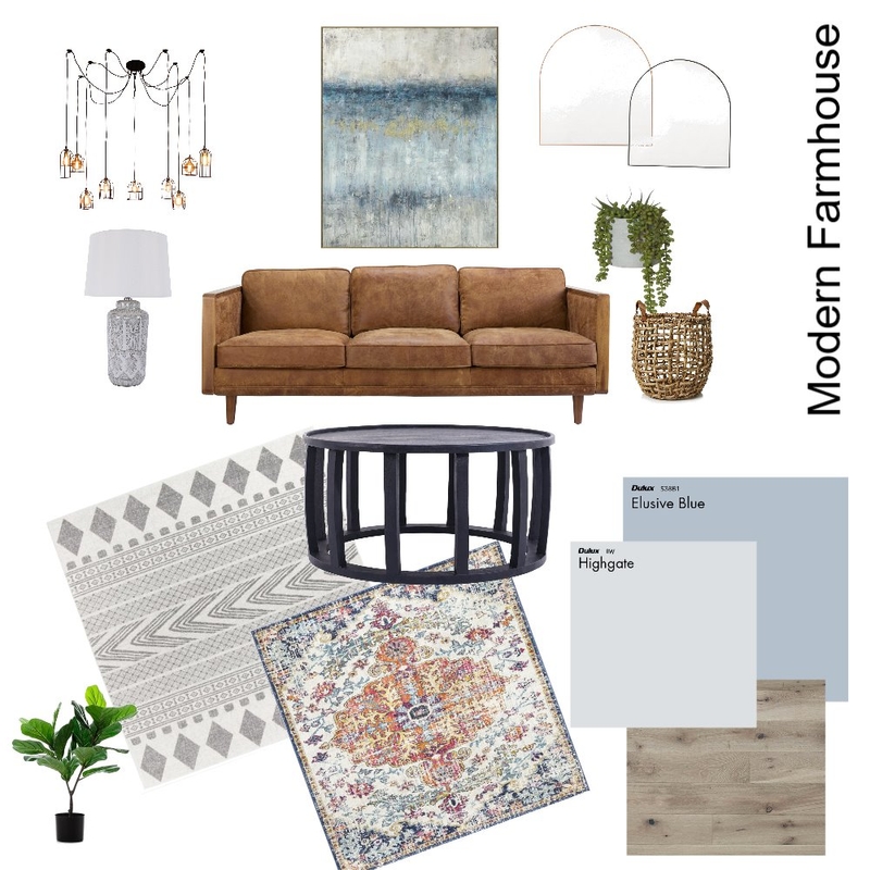 Modern Farmhouse Mood Board by ErikaA on Style Sourcebook