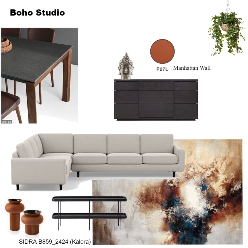 Boho Studio Mood Board by PaigeMulcahy16 on Style Sourcebook