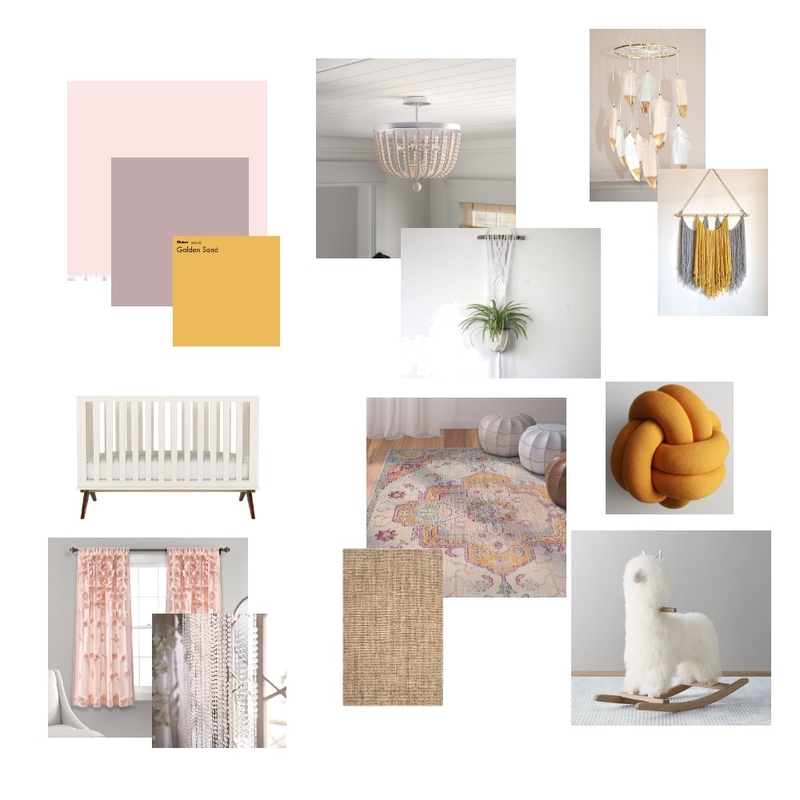 Bohemian Baby Mood Board by yboron on Style Sourcebook