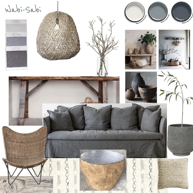 Wabi Sabi 4 Mood Board by sarahd on Style Sourcebook