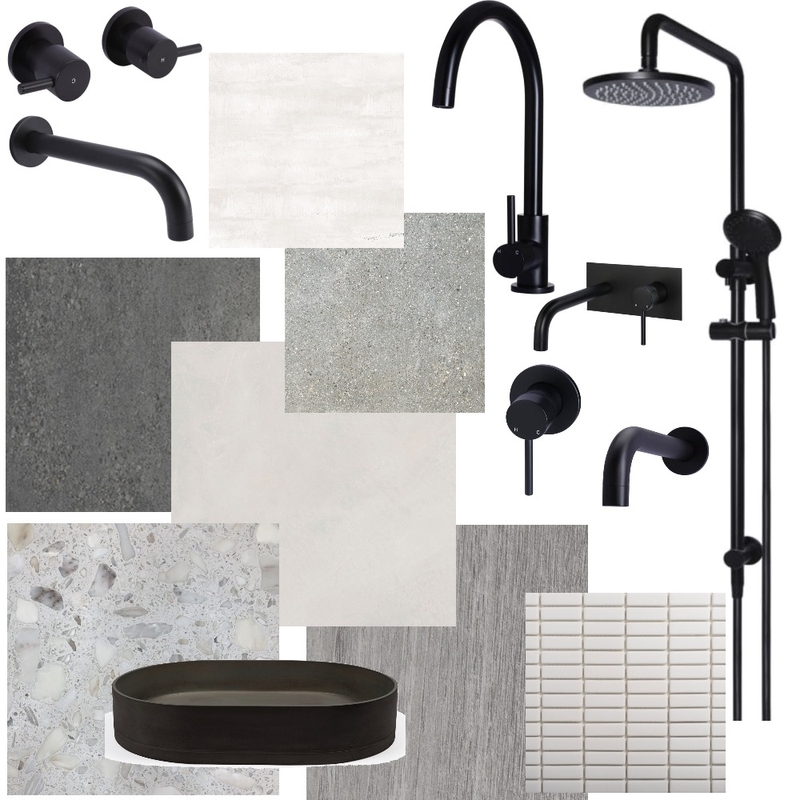 Bathroom Design Mood Board by DKD on Style Sourcebook