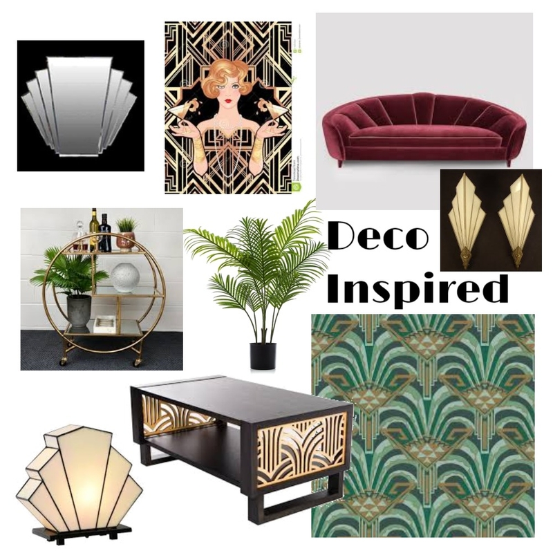 interview Mood Board by Melanie Finch Interiors on Style Sourcebook