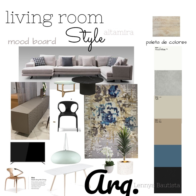 altamira Mood Board by lennys on Style Sourcebook