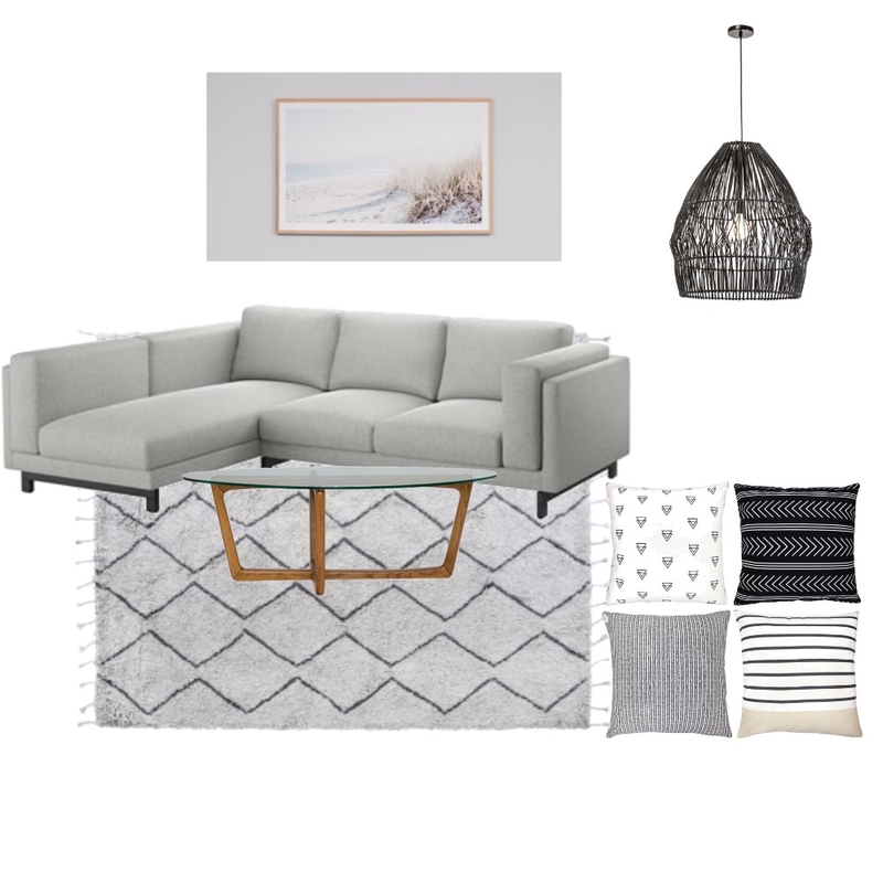 Living Room Mood Board by The House of Lagom on Style Sourcebook