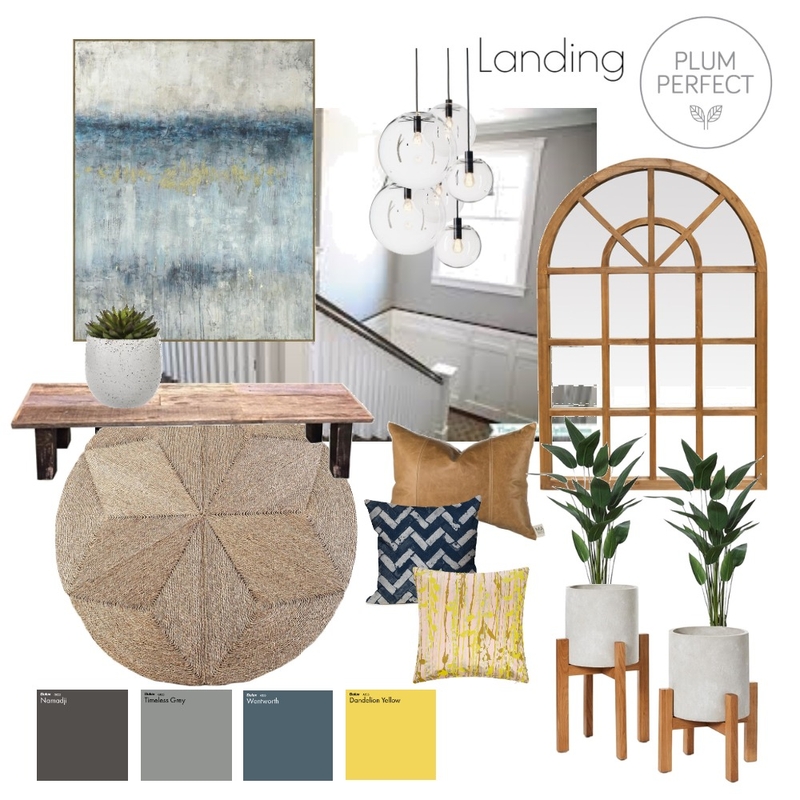 Landing Mood Board by plumperfectinteriors on Style Sourcebook