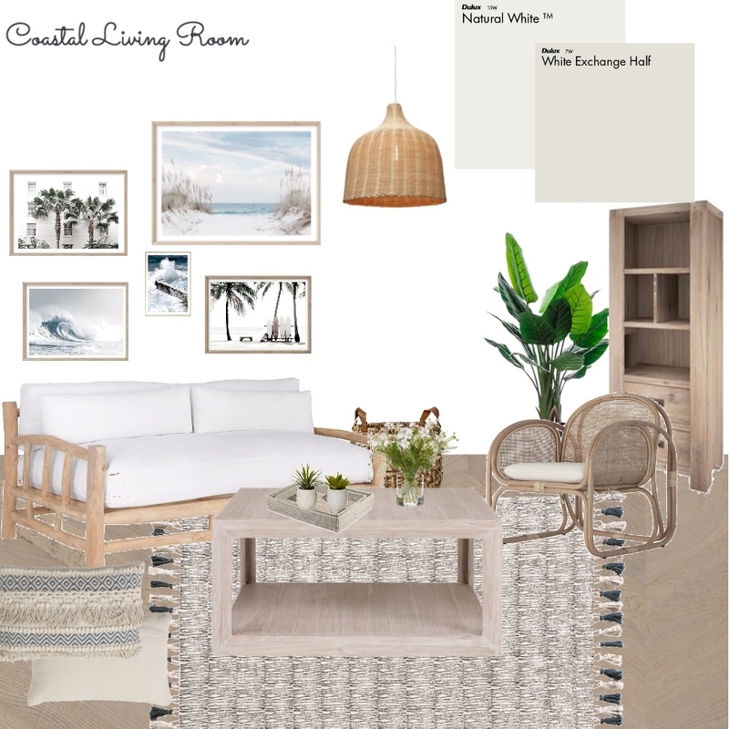 Coastal Living Room Mood Board by AislingKidney on Style Sourcebook