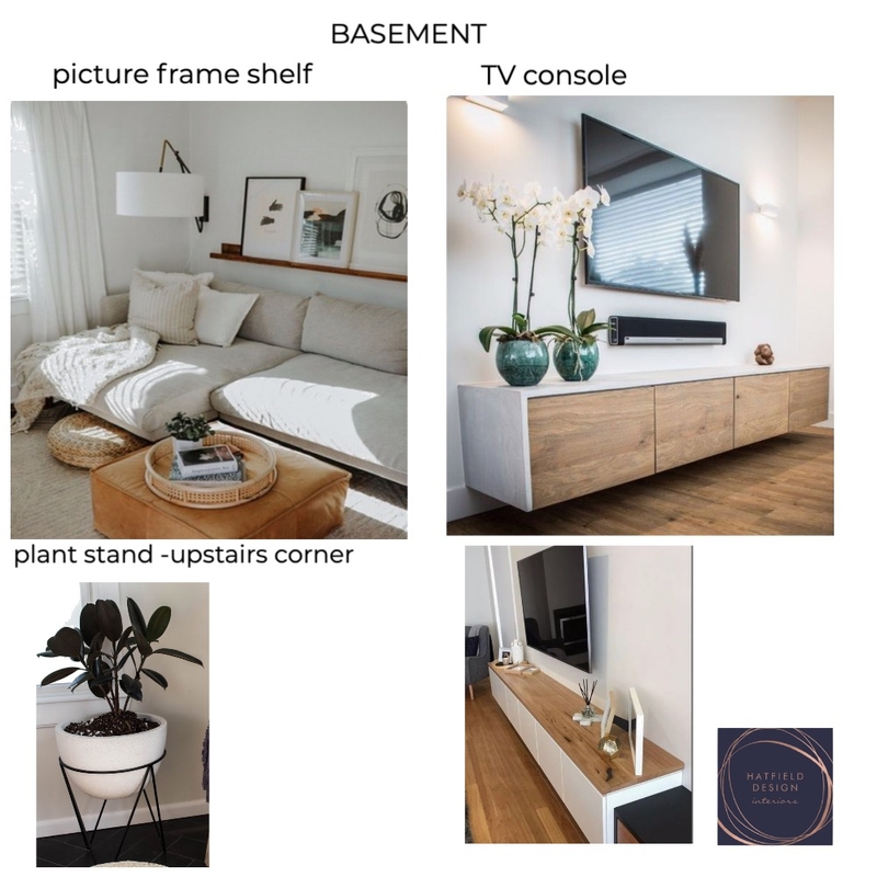 BASEMENT Mood Board by staunton on Style Sourcebook