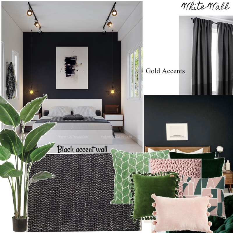 Black Room Mood Board by tattiana on Style Sourcebook