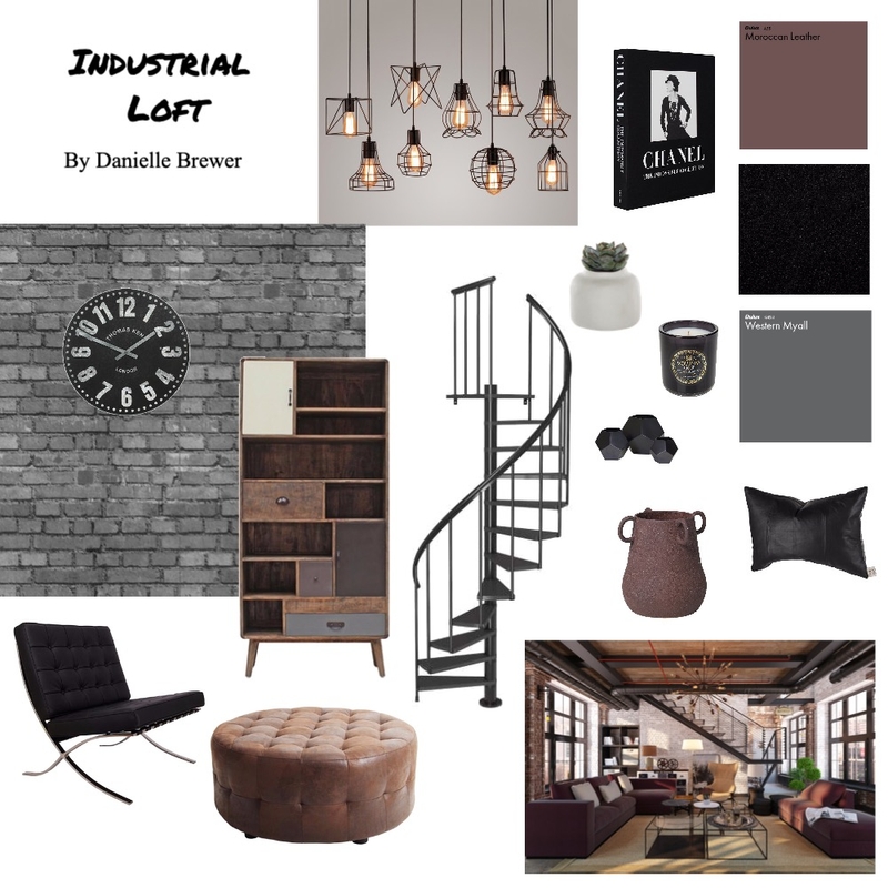 Module 3 Mood Board by DaniBrew on Style Sourcebook