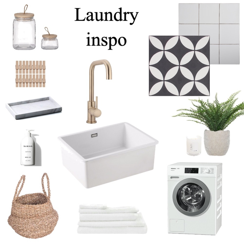 Laundry inspo Mood Board by Style Curator on Style Sourcebook