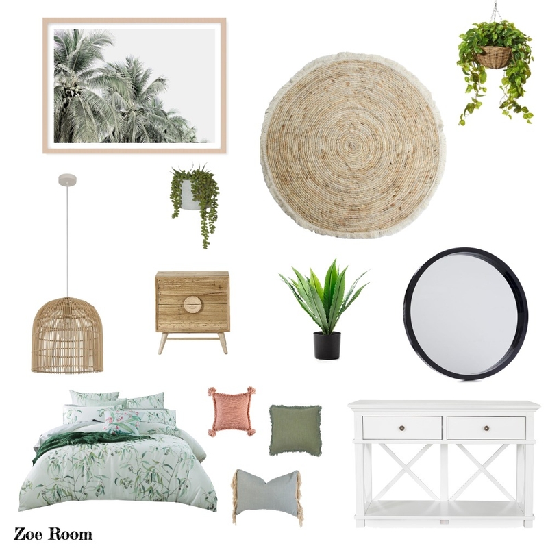 Zoe ROOM Mood Board by zoolmo on Style Sourcebook