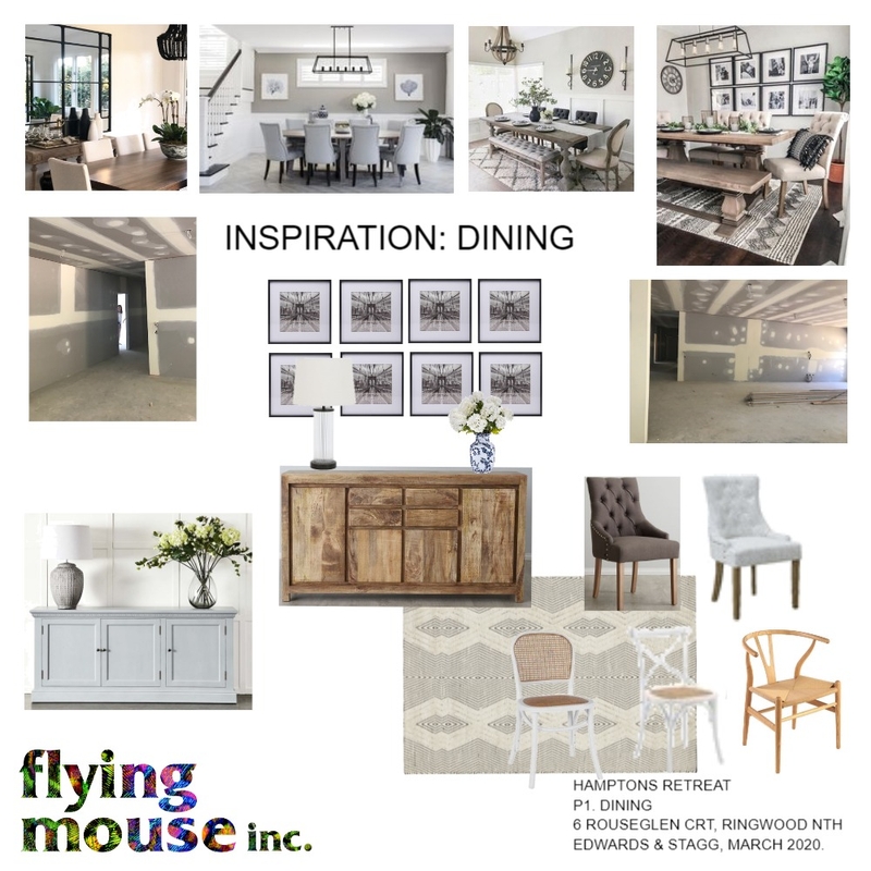 Edwards; Dining Mood Board by Flyingmouse inc on Style Sourcebook