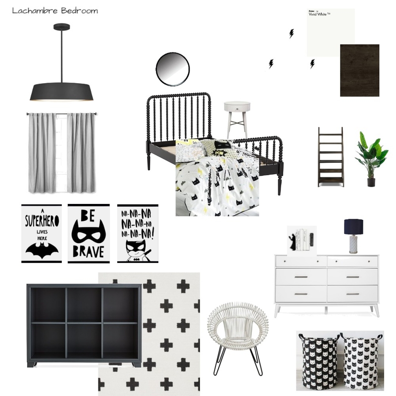 batman Mood Board by breehassman on Style Sourcebook