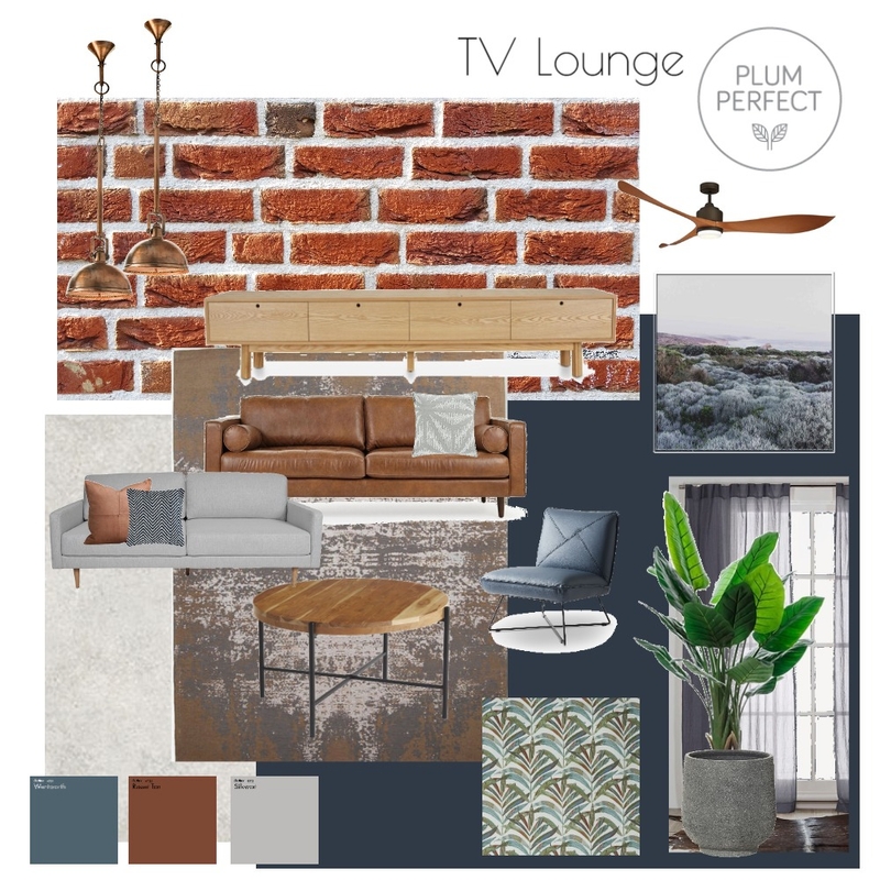 TV Lounge Mood Board by plumperfectinteriors on Style Sourcebook