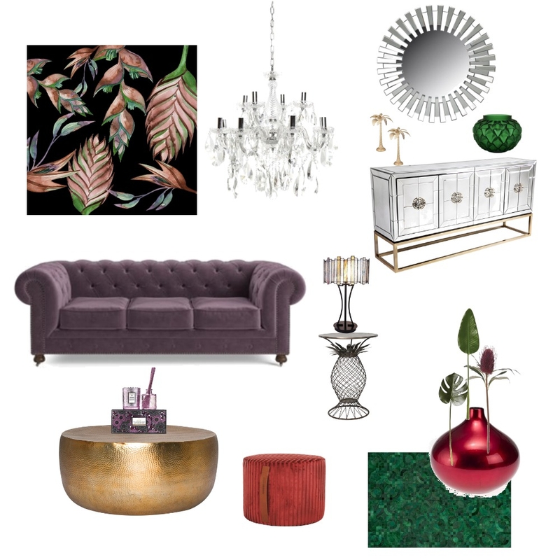 Glam decor Mood Board by AndreeaKozma on Style Sourcebook