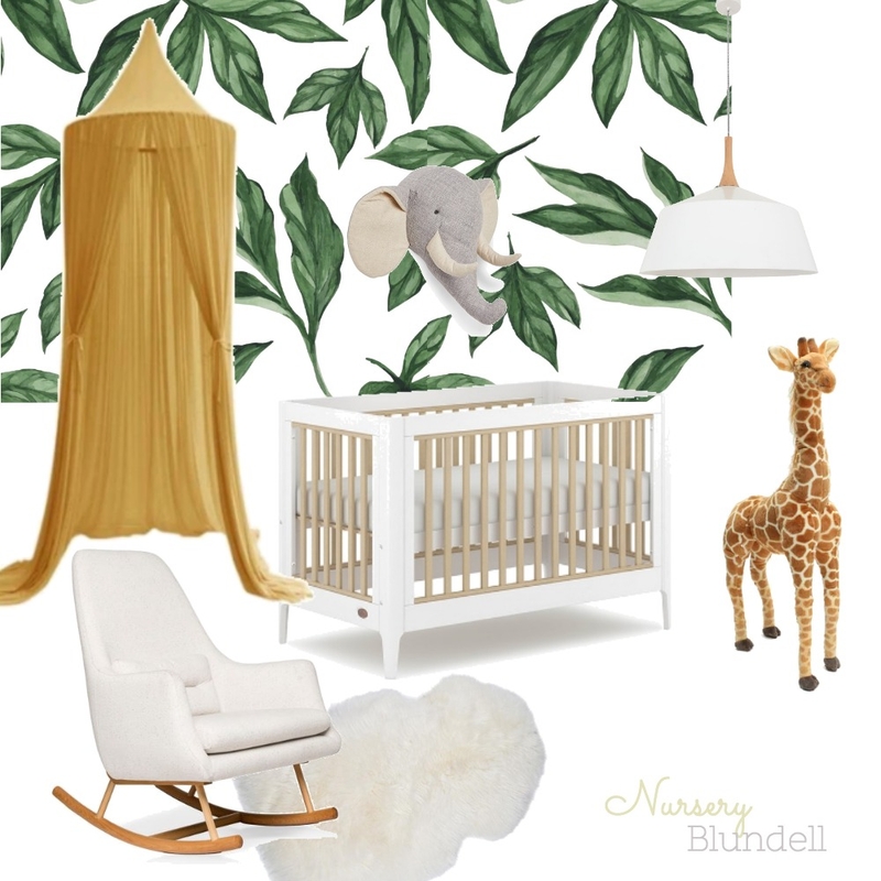 Blundell Nursery 2 Mood Board by littlemissapple on Style Sourcebook