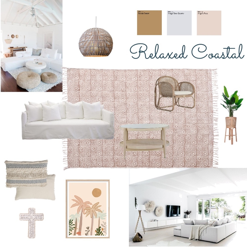 Relaxed coastal Mood Board by KateMcQualter on Style Sourcebook