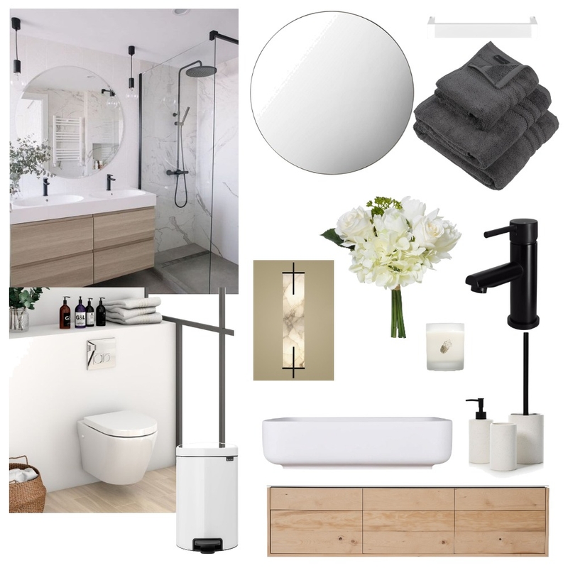 Bathroom Mood Board by BronwynFalck on Style Sourcebook