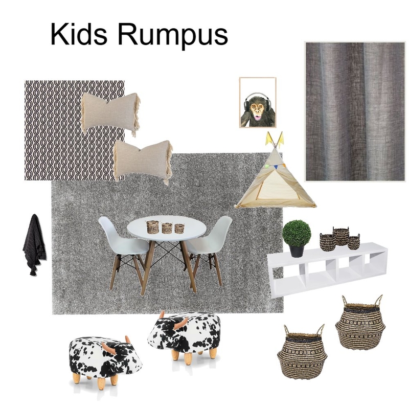 Kids rumpus Mood Board by Lizziec on Style Sourcebook