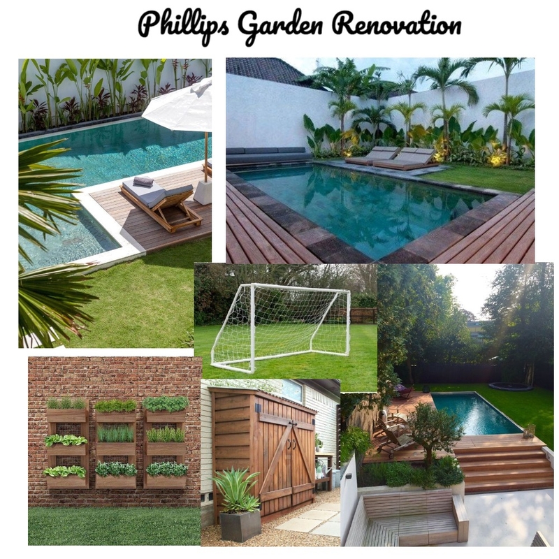 Garden style Mood Board by BronwynFalck on Style Sourcebook