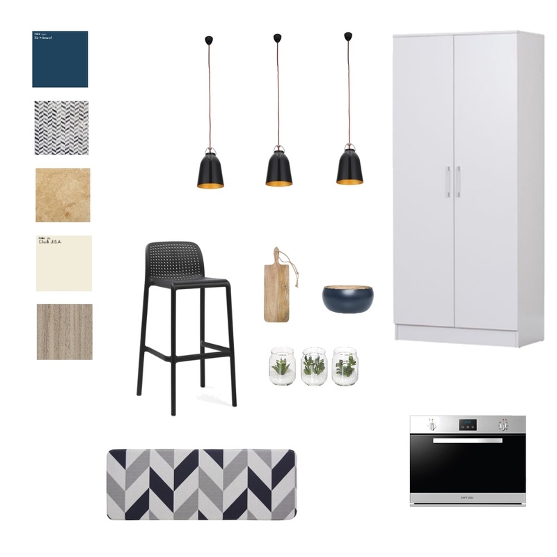 Kitchen Mood Board by goldandstone on Style Sourcebook