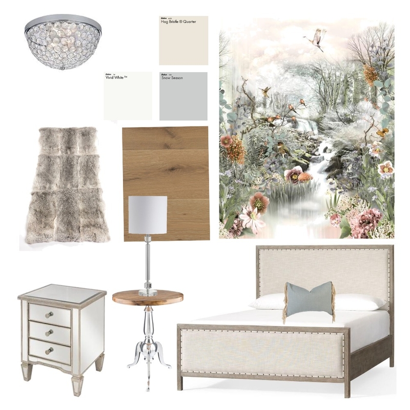 Bedroom Concept Mood Board by Sabatino on Style Sourcebook